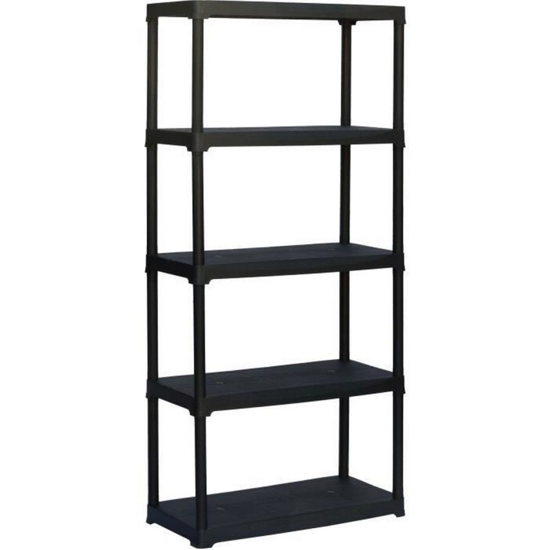 Scaffale TOOD Resina 5 Mensole 30 Kg 39 x 80 x 180 cm Scaffale TOOD Resina 5 Mensole 30 Kg 39 x 80 x 180 cm