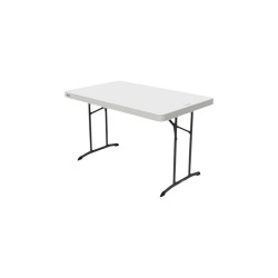 Tavolo Pieghevole Lifetime Bianco 12,2 x 7,4 x 7,6 cm