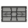 Tavolo Pieghevole Lifetime Bianco 12,2 x 7,4 x 7,6 cm