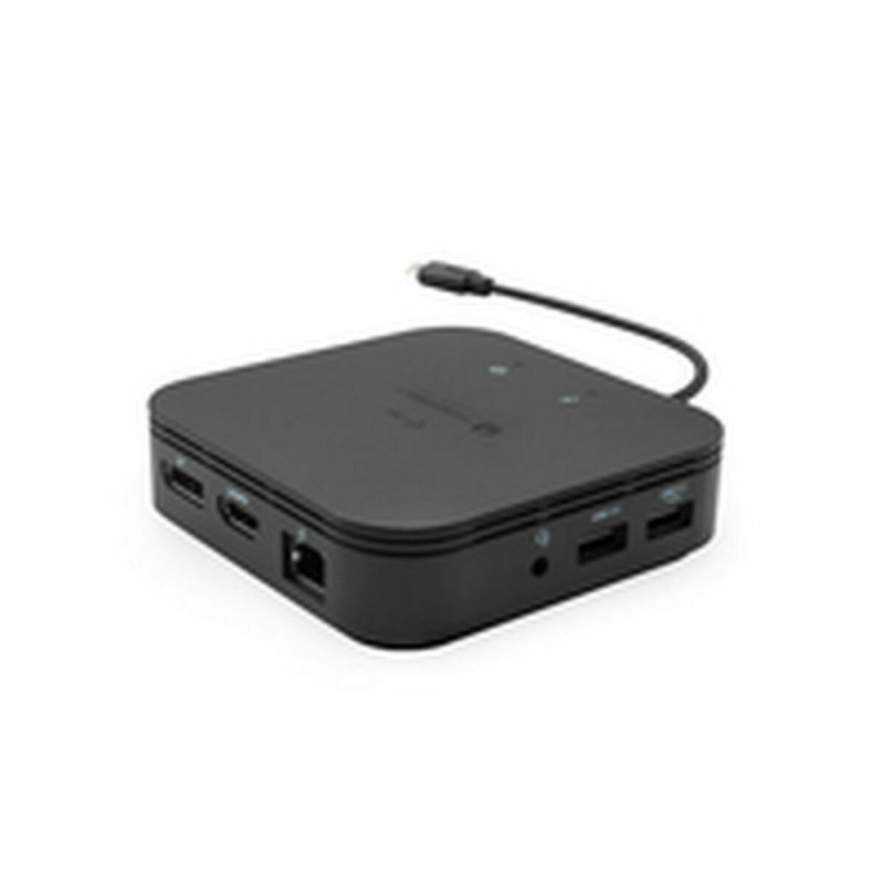 Dockstation i-Tec TB3TRAVELDOCKPD-2 Nero 60 W Dockstation i-Tec TB3TRAVELDOCKPD-2 Nero 60 W