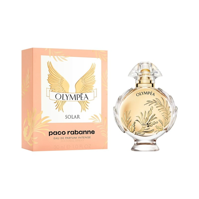 Profumo Donna Paco Rabanne Olympéa Solar EDP EDP 30 ml Profumo Donna Paco Rabanne Olympéa Solar EDP EDP 30 ml