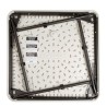 Tavolo per Bambini Lifetime Bianco Pieghevole 61 x 53,5 x 61 cm Acciaio Plastica