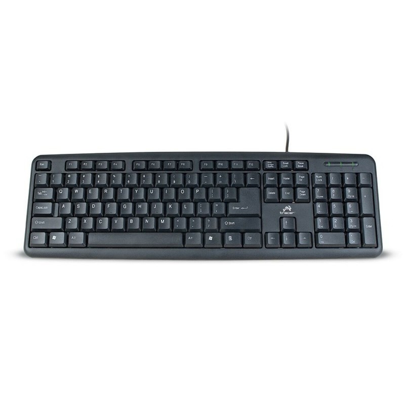 Tastiera Tracer Maverick Nero QWERTY Tastiera Tracer Maverick Nero QWERTY