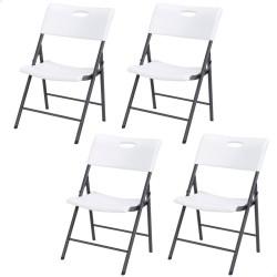 Sedia Pieghevole Lifetime 4 Unità 50 x 82,5 x 58 cm