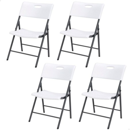 Sedia Pieghevole Lifetime 4 Unità 50 x 82,5 x 58 cm