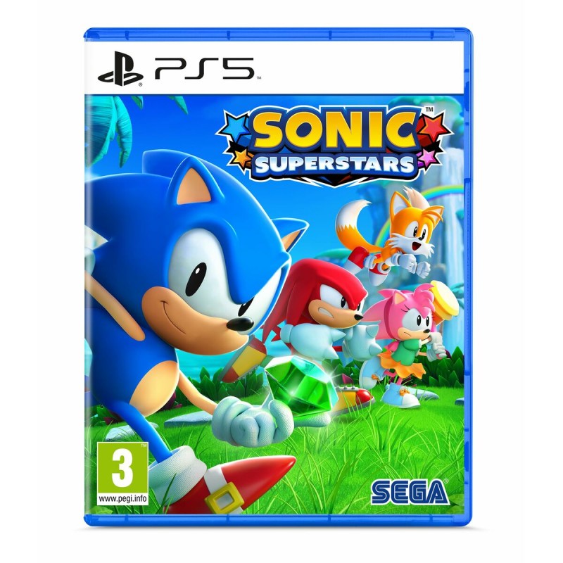 Videogioco PlayStation 5 SEGA Sonic Superstars (FR) Videogioco PlayStation 5 SEGA Sonic Superstars (FR)