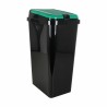 Secchio per Raccolta Differenziata Tontarelli Verde 45 L (6 Unità)