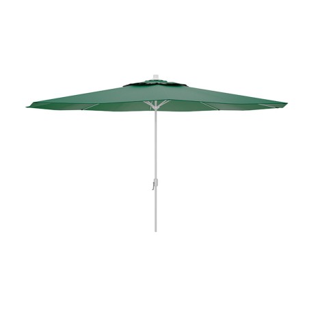 Marbueno Ombrellone Acciaio 8 Steli D300 cm Poliestere Verde Giardino, Piscina e Terrazza 10190