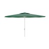 Marbueno Ombrellone Acciaio 8 Steli D300 cm Poliestere Verde Giardino, Piscina e Terrazza 10190