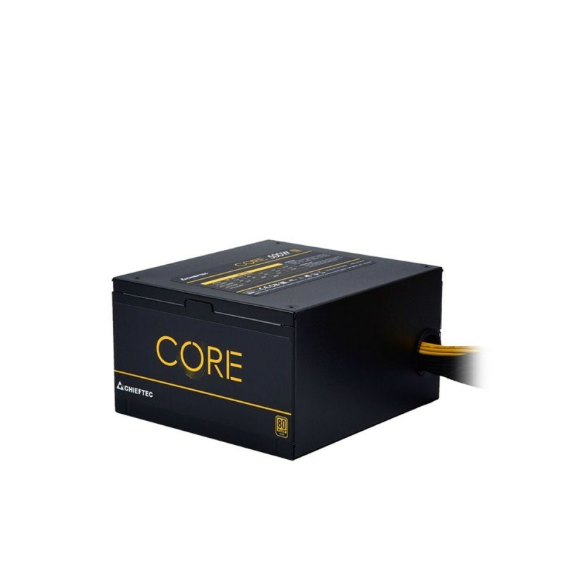 Fonte di Alimentazione Chieftec BBS-500S 500 W 80 Plus Gold Fonte di Alimentazione Chieftec BBS-500S 500 W 80 Plus Gold