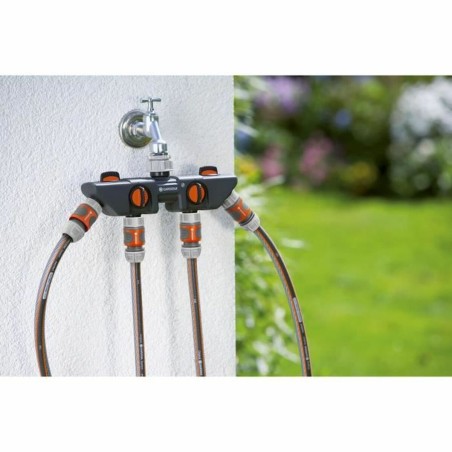Connettore tubo Gardena Prof-System 08194-20 Quadruplo