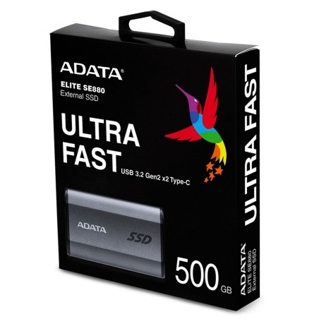 Hard Disk Esterno Adata SE880 500 GB SSD 2,5"