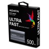 Hard Disk Esterno Adata SE880 500 GB SSD 2,5"