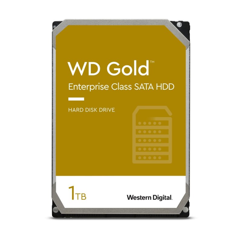Hard Disk Western Digital Gold WD1005FBYZ 1TB 7200 rpm 3,5" 1 TB 3,5" Hard Disk Western Digital Gold WD1005FBYZ 1TB 7200 rpm 3,5" 1 TB 3,5"