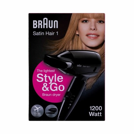Phon Braun BRHD130E Nero 1200 W
