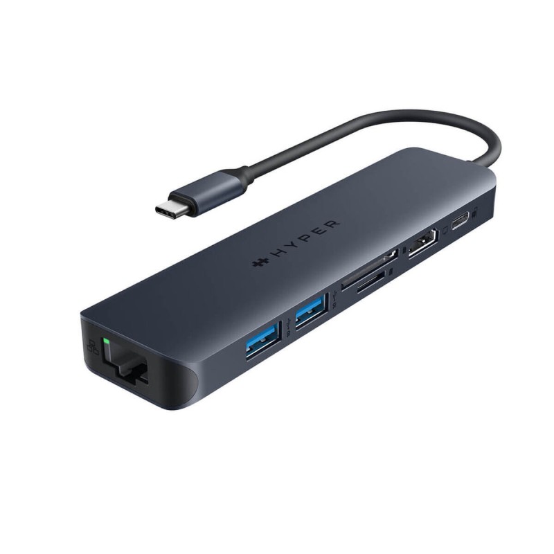 Hub USB 7 Porte Targus HD4003GL Azzurro Hub USB 7 Porte Targus HD4003GL Azzurro