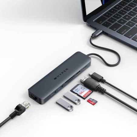 Hub USB 7 Porte Targus HD4003GL Azzurro