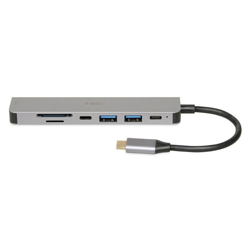 Hub USB Ibox IUH3SL4K Hub USB Ibox IUH3SL4K
