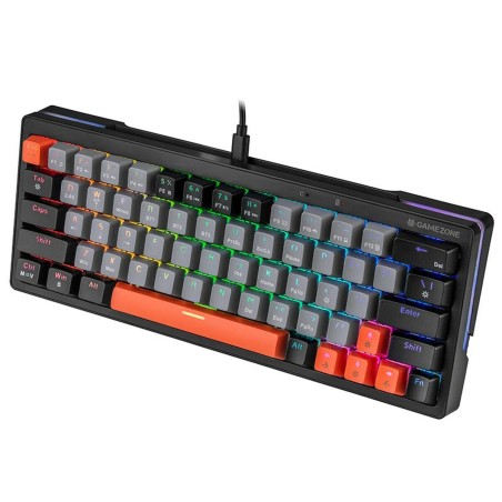 Tastiera meccanica Tracer TRAKLA47297 Bianco Multicolore QWERTY
