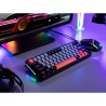 Tastiera meccanica Tracer TRAKLA47297 Bianco Multicolore QWERTY