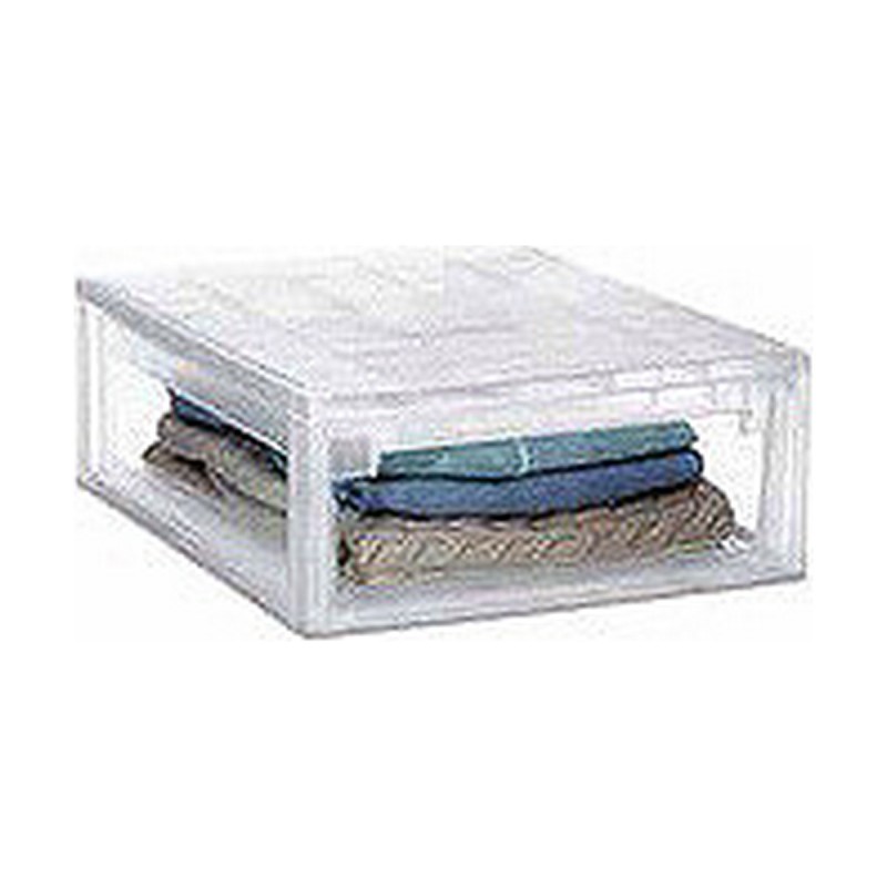 Scatola Multiuso Terry 52XL Trasparente 22 L polipropilene Scatola Multiuso Terry 52XL Trasparente 22 L polipropilene