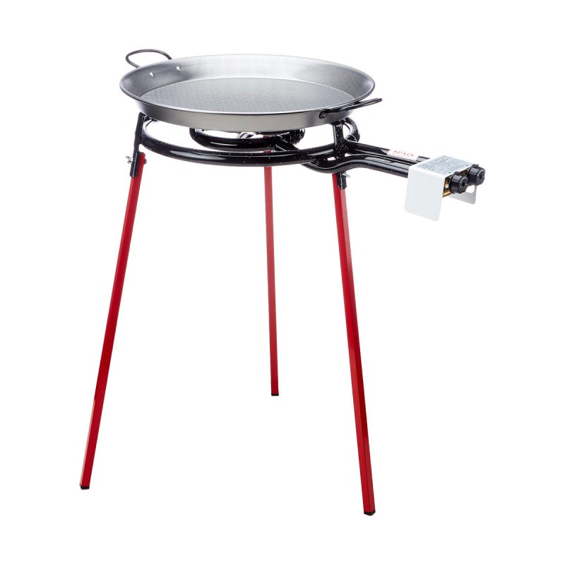 Bruciatore per Paella Vaello Ø 40 cm Tripode Bruciatore Bruciatore per Paella Vaello Ø 40 cm Tripode Bruciatore