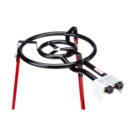 Bruciatore per Paella Vaello Ø 40 cm Tripode Bruciatore