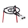 Bruciatore per Paella Vaello Ø 40 cm Tripode Bruciatore