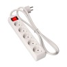 Multipresa 5 Prese con Interruttore EDM 41011 Schuko (1,5 m)