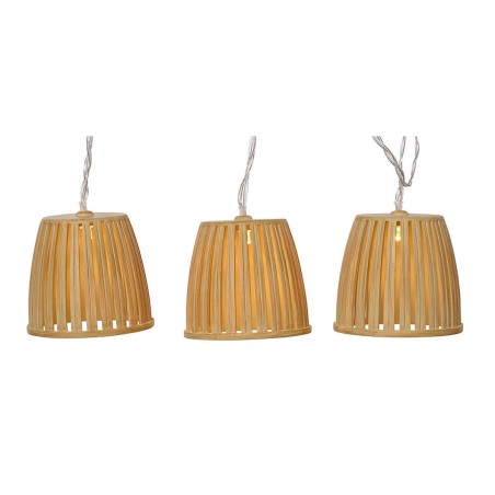 Ghirlanda di Luci LED Lumineo Legno 4,5 m LED 10 Solare