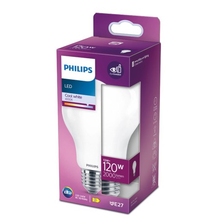 Lampadina LED Philips D 120 W 13 W E27 2000 Lm 7 x 12 cm (4000 K) 7 x 12 cm