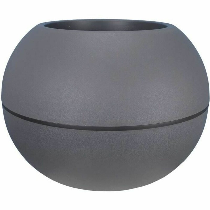 Vaso Riviera 814276 Grigio Rotondo Sfera Ø 40 cm Vaso Riviera 814276 Grigio Rotondo Sfera Ø 40 cm