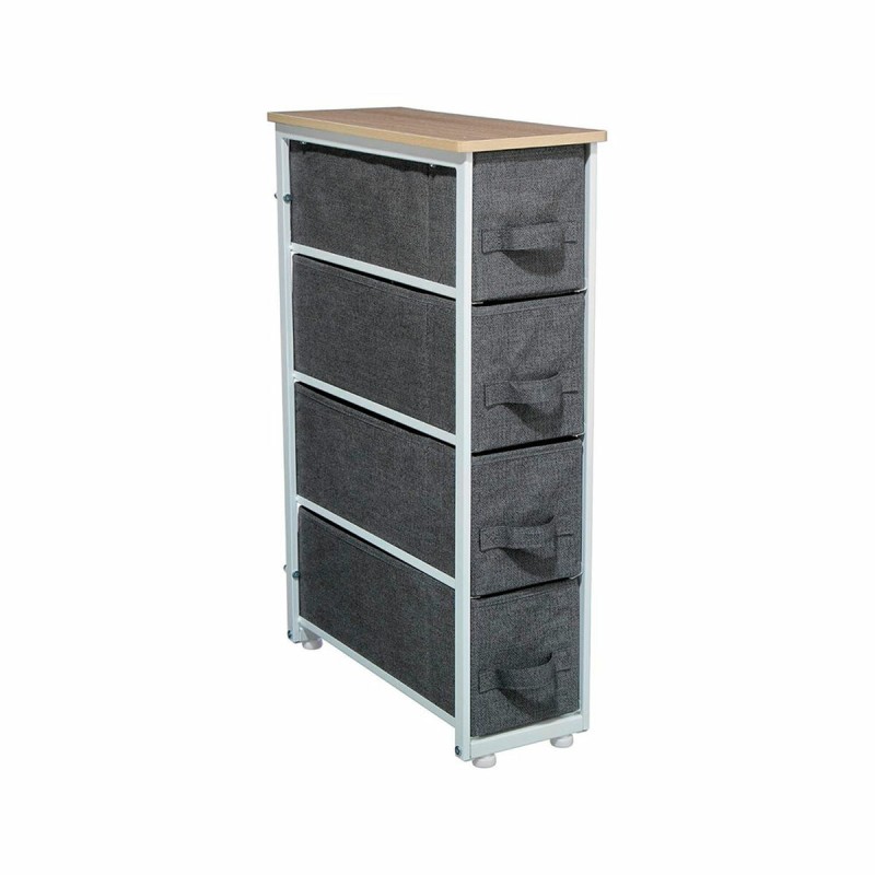 Cassettiera 5five Simply Smart 73,5 x 48 x 20 cm 4 casseti Cassettiera 5five Simply Smart 73,5 x 48 x 20 cm 4 casseti