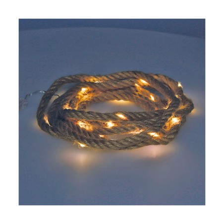 Ghirlanda di Luci LED Decoration With Light Bianco Caldo