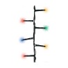 Ghirlanda di Luci LED Lumineo Multicolore 11 m 16 m
