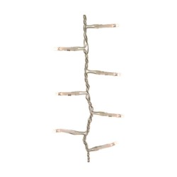 Ghirlanda di Luci LED Lumineo 495387 Luce calda Bianco Caldo 16 m 5 m 21 m