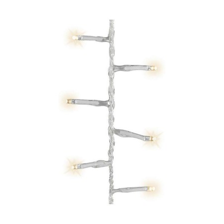 Ghirlanda di Luci LED Lumineo 495387 Luce calda Bianco Caldo 16 m 5 m 21 m