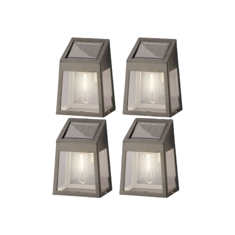 Applique da Parete Lumineo 898174 5 Lm Solare Luce LED (4 Unità) Applique da Parete Lumineo 898174 5 Lm Solare Luce LED (4 Unità)