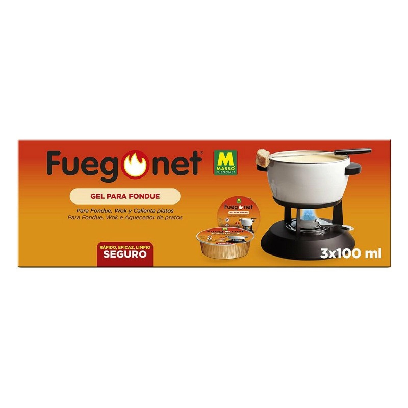 Liquido di accensione Massó 3 x 100 ml Gel Fonduta Liquido di accensione Massó 3 x 100 ml Gel Fonduta