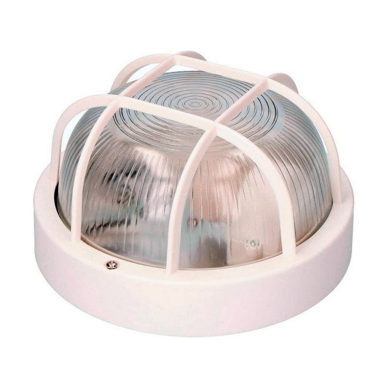 Applique da Parete EDM 34352 Tarragona Bianco Cristallo Plastica 40 W E27 Applique da Parete EDM 34352 Tarragona Bianco Cristallo Plastica 40 W E27