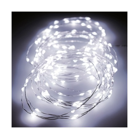 Ghirlanda di Luci LED Lumineo Argentato 5 m 12 m 14 m