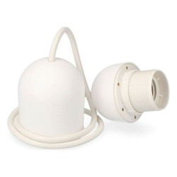 Portalampada EDM E44310 Bianco