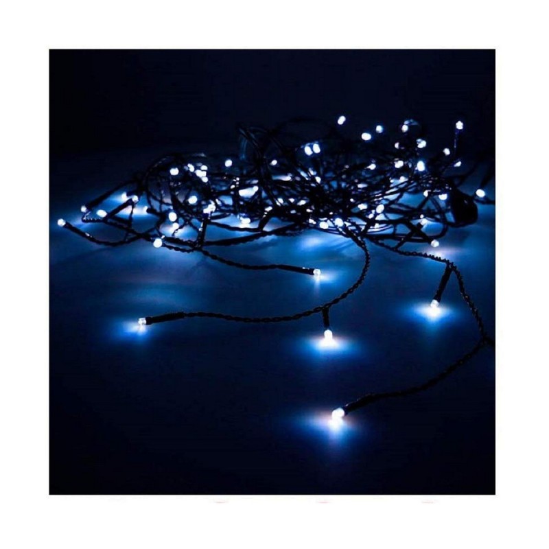 Ghirlanda di Luci LED EDM 71259 Azzurro Trasparente 1,8 W 2 x 1 m (1 Unità) Ghirlanda di Luci LED EDM 71259 Azzurro Trasparente 1,8 W 2 x 1 m (1 Unità)