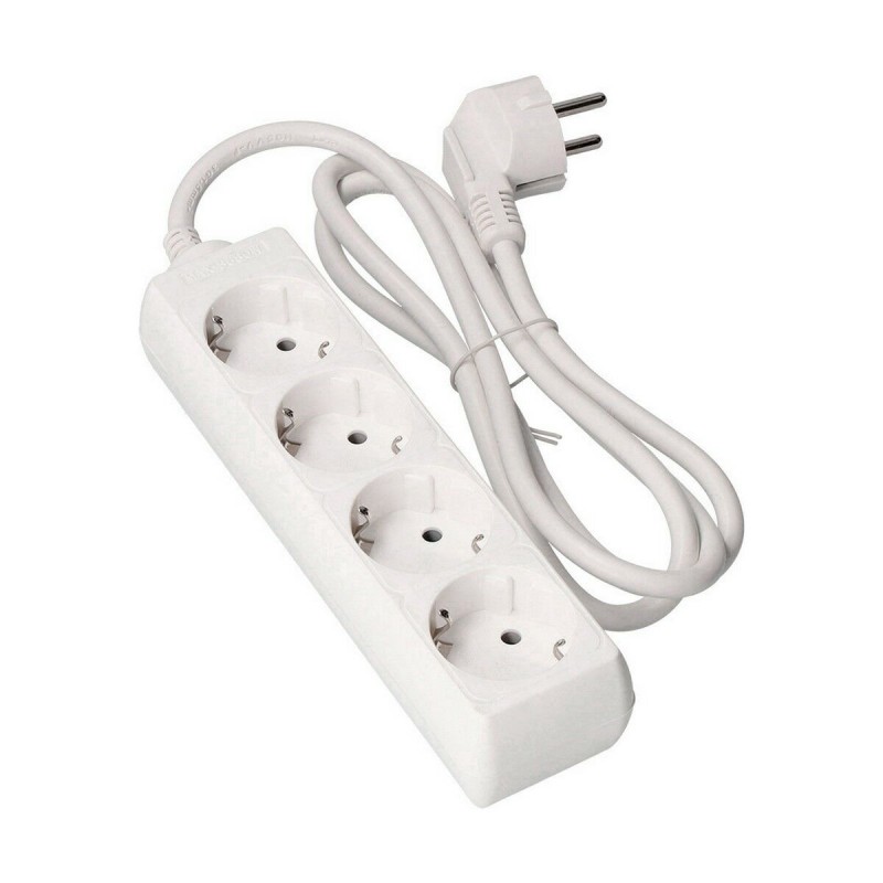 Multipresa con 4 Prese senza Interruttore EDM 41034 Schuko (3 m) Multipresa con 4 Prese senza Interruttore EDM 41034 Schuko (3 m)