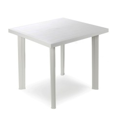 Tavolo da Pranzo IPAE Progarden Esterno Resina 80 x 75 x 72 cm