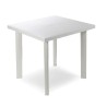 Tavolo da Pranzo IPAE Progarden Esterno Resina 80 x 75 x 72 cm