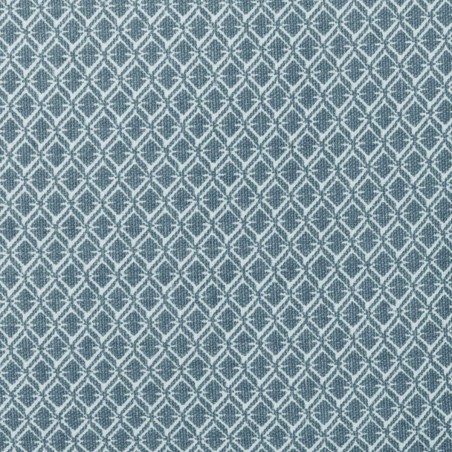 Cuscino Atmosphera Otto Azzurro Cotone (38 x 38 cm)