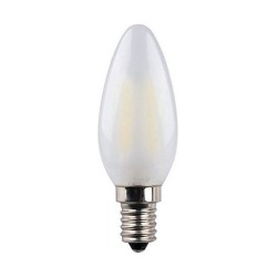 Lampadina LED Candela EDM 98630 F 30 W 4,5 W 40 W E14 470 lm 3,5 x 9,8 cm (6400 K)
