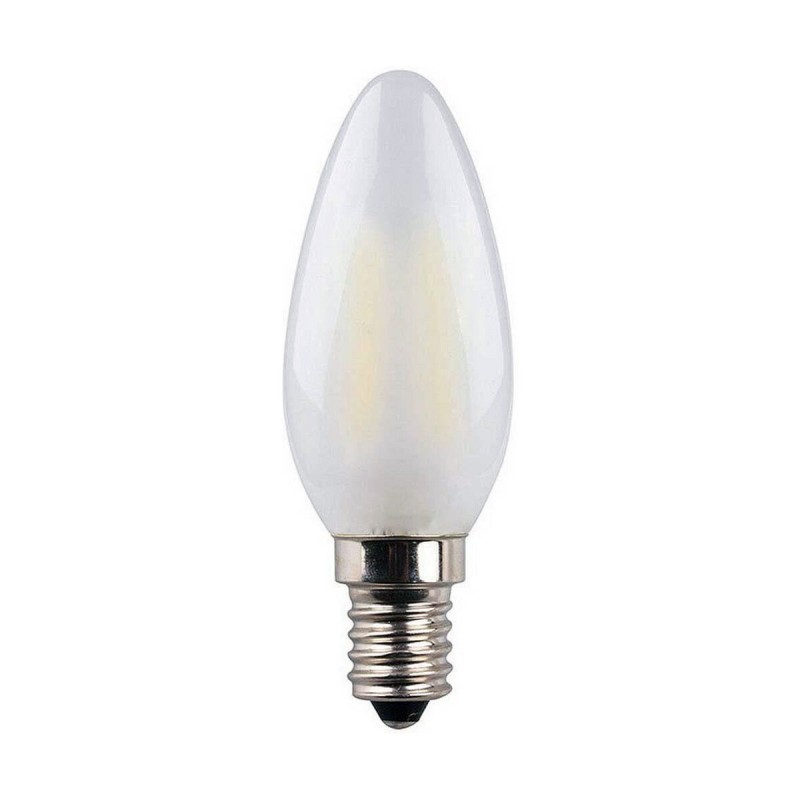 Lampadina LED Candela EDM 98630 F 30 W 4,5 W 40 W E14 470 lm 3,5 x 9,8 cm (6400 K) Lampadina LED Candela EDM 98630 F 30 W 4,5 W 40 W E14 470 lm 3,5 x 9,8 cm (6400 K)