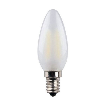 Lampadina LED Candela EDM 98630 F 30 W 4,5 W 40 W E14 470 lm 3,5 x 9,8 cm (6400 K)